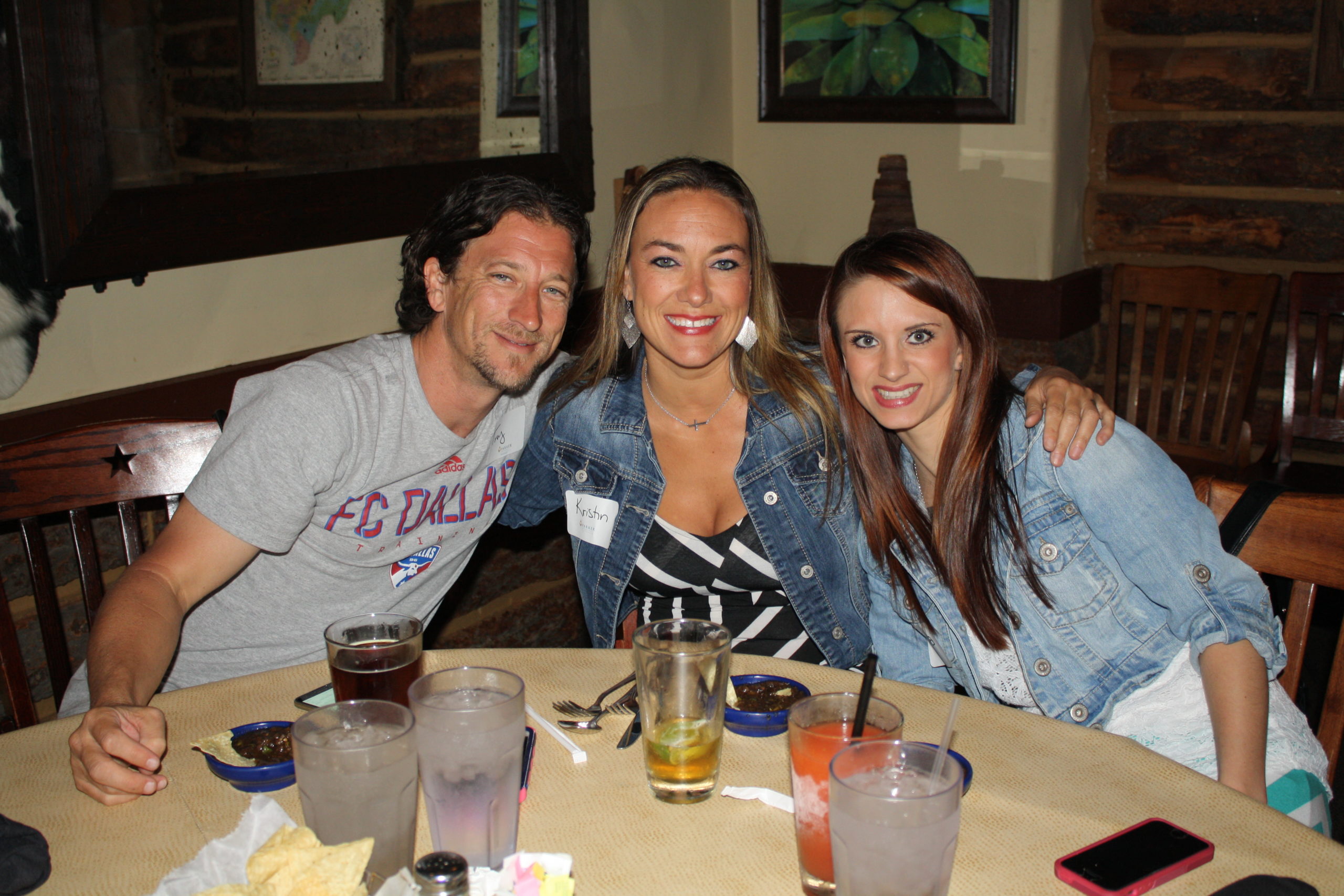 School of Massage Therapy Dinner March 2015