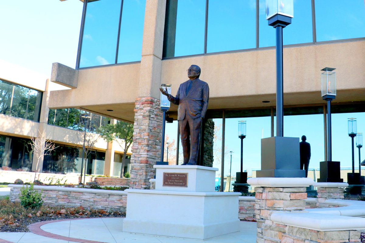 Parker University Campus Entrance