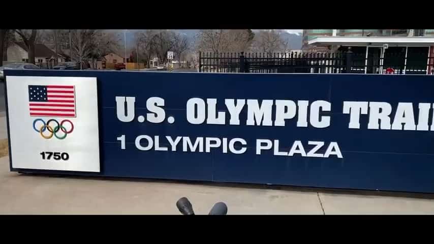 Olympic Training Facility Tour 