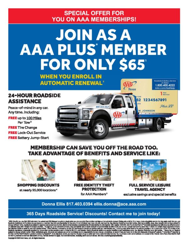 230309AAA DISCOUNT FLYERPLUS Parker University