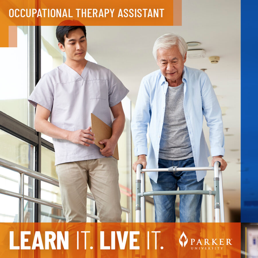 Parker University Occupational Therapy Month
