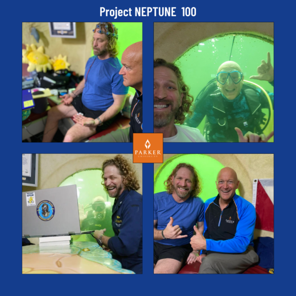 Dr. William E. Morgan and Dr. Joe Dituri Project NEPTUNE 100