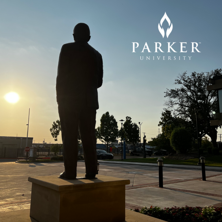 Parker University Honors Dr. Jim Parker