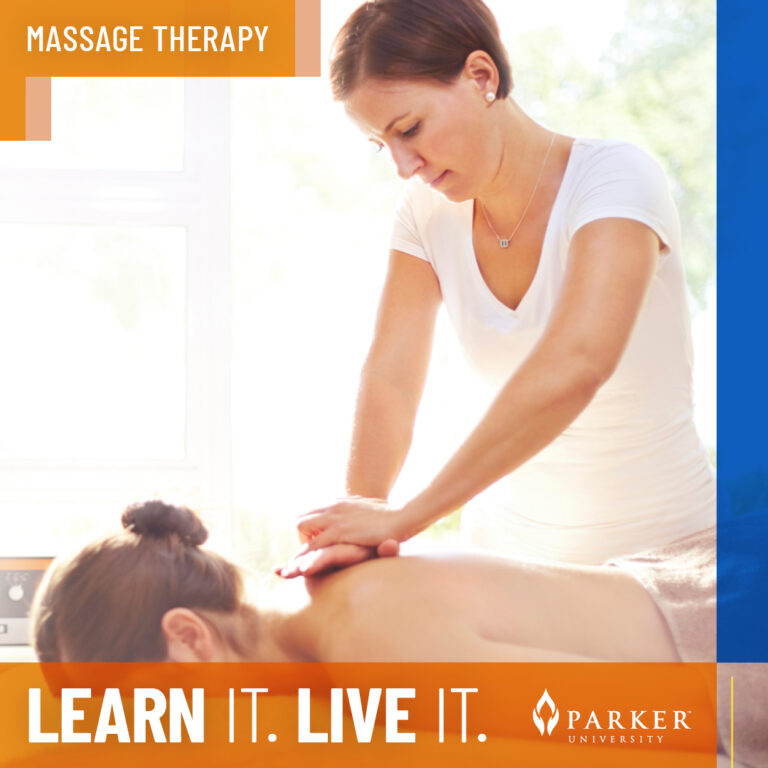 Parker University and National Massage Therapy Awareness Week