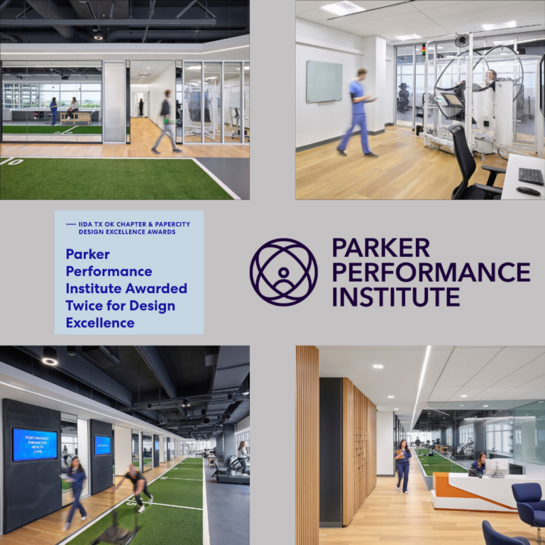 Parker Performance Institute Celebrates Prestigious Accolades Awarded for Design Excellence