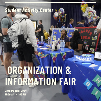 Student Organization and Information Fair