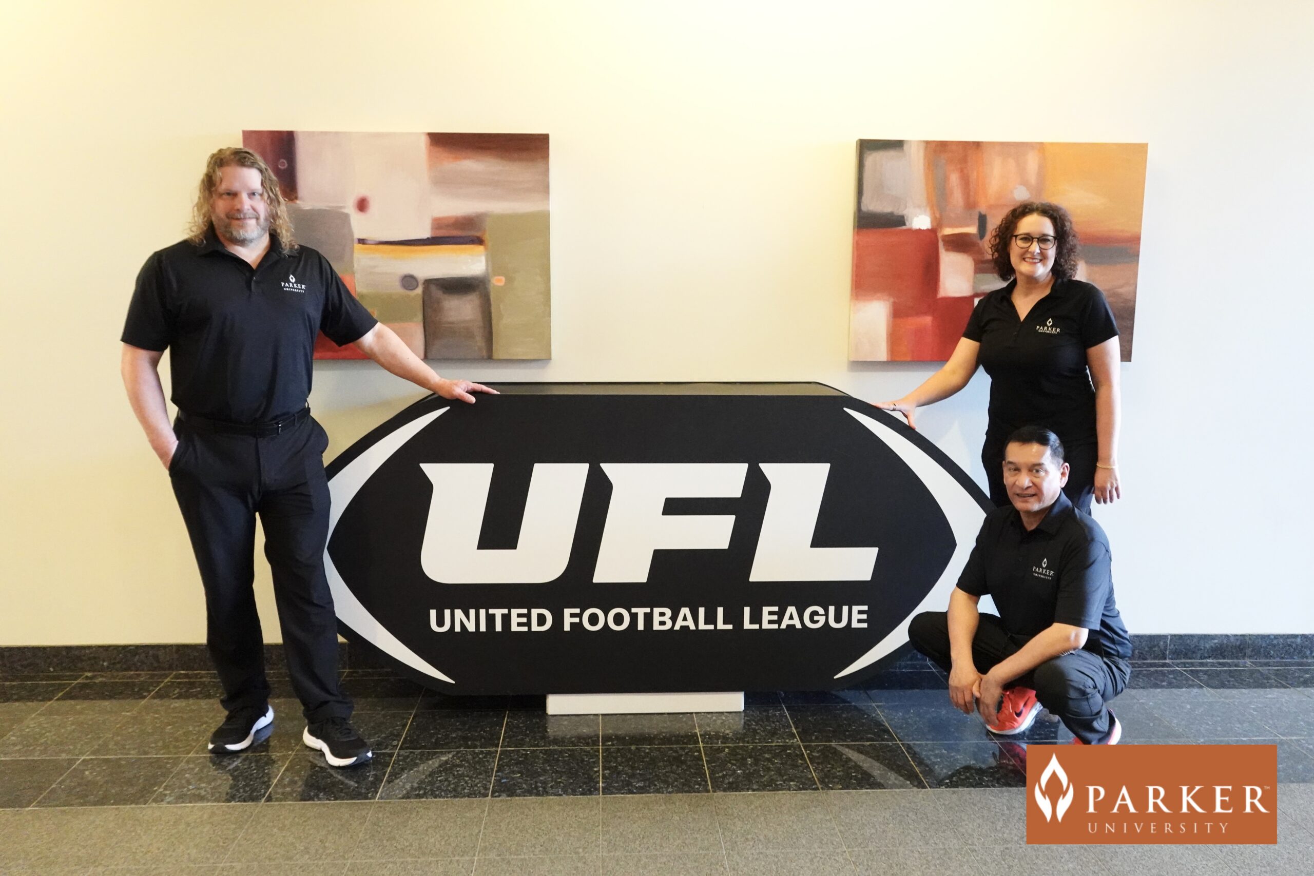 Parker University’s Massage Therapy Program Completes First Season Working with United Football League (UFL) Teams, Including the San Antonio Brahmas and Arlington Renegades