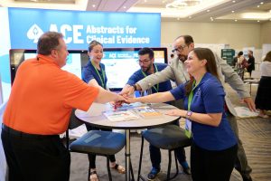 Sponsors and attendees enjoy the expo hall during 2025 Parker Seminars Miami at the JW Marriott Turnberry Resort on June 6, 2025 in Miami, Florida. (Zachary Lucy Photography LLC)